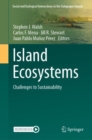 Image for Island ecosystems  : challenges to sustainability