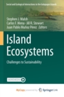 Image for Island Ecosystems : Challenges to Sustainability