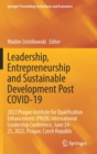 Image for Leadership, Entrepreneurship and Sustainable Development Post COVID-19