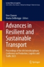 Image for Advances in Resilient and Sustainable Transport