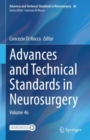 Image for Advances and technical standards in neurosurgeryVolume 46