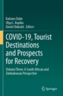 Image for COVID-19, Tourist Destinations and Prospects for Recovery