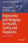 Image for Ergonomics and nudging for health, safety and happiness  : results of SIE 2022