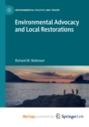 Image for Environmental Advocacy and Local Restorations