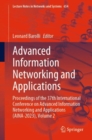 Image for Advanced information networking and applications  : proceedings of the 37th International Conference on Advanced Information Networking and Applications (AINA-2023)Volume 2