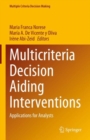 Image for Multicriteria decision aiding interventions  : applications for analysts