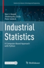 Image for Industrial Statistics: A Computer-Based Approach With Python