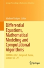 Image for Differential Equations, Mathematical Modeling and Computational Algorithms: DEMMCA 2021, Belgorod, Russia, October 25-29 : 423