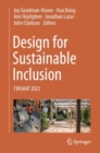 Image for Design for sustainable inclusion  : CWUAAT 2023