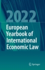 Image for European Yearbook of International Economic Law 2022 : 13
