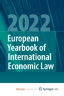 Image for European Yearbook of International Economic Law 2022