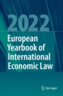 Image for European Yearbook of International Economic Law 2022