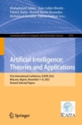 Image for Artificial Intelligence: Theories and Applications : First International Conference, ICAITA 2022, Mascara, Algeria, November 7-8, 2022, Revised Selected Papers : 1769