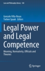 Image for Legal Power and Legal Competence
