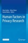 Image for Human Factors in Privacy Research