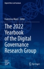 Image for The 2022 yearbook of the Digital Governance Research Group
