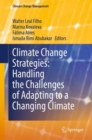 Image for Climate change strategies  : handling the challenges of adapting to a changing climate