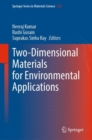 Image for Two-Dimensional Materials for Environmental Applications
