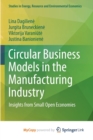 Image for Circular Business Models in the Manufacturing Industry