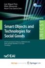 Image for Smart Objects and Technologies for Social Goods