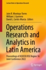 Image for Operations Research and Analytics in Latin America : Proceedings of ASOCIO/IISE Region 16 Joint Conference 2022
