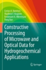 Image for Constructive Processing of Microwave and Optical Data for Hydrogeochemical Applications
