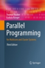 Image for Parallel programming  : for multicore and cluster systems