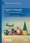 Image for Digital inclusion  : international policy and research
