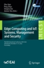 Image for Edge computing and IoT  : systems, management and security