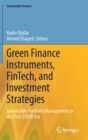 Image for Green finance instruments, FinTech, and investment strategies  : sustainable portfolio management in the post-COVID era