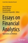 Image for Essays on Financial Analytics