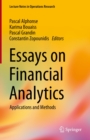 Image for Essays on Financial Analytics: Applications and Methods