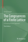 Image for The congruences of a finite lattice  : a &quot;proof-by-picture&quot; approach