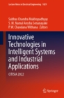 Image for Innovative Technologies in Intelligent Systems and Industrial Applications: CITISIA 2022 : 1029