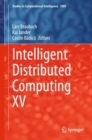 Image for Intelligent Distributed Computing XV : 1089
