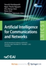 Image for Artificial Intelligence for Communications and Networks
