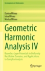 Image for Geometric harmonic analysis IV  : boundary layer potentials in uniformly rectifiable domains, and applications to complex analysis