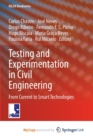 Image for Testing and Experimentation in Civil Engineering