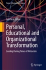 Image for Personal, Educational and Organizational Transformation