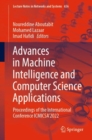 Image for Advances in Machine Intelligence and Computer Science Applications: Proceedings of the International Conference ICMICSA&#39;2022