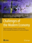 Image for Challenges of the modern economy  : digital technologies, problems, and focus areas of the sustainable development of country and regions