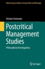 Image for Postcritical Management Studies