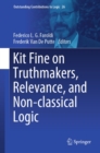 Image for Kit Fine on Truthmakers, Relevance, and Non-Classical Logic
