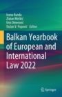 Image for Balkan Yearbook of European and International Law 2022