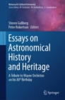 Image for Essays on Astronomical History and Heritage
