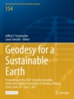 Image for Geodesy for a Sustainable Earth