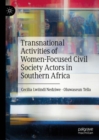 Image for Transnational activities of women-focused civil society actors in southern Africa