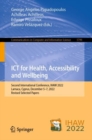 Image for ICT for health, accessibility and wellbeing  : Second International Conference, IHAW 2022, Larnaca, Cyprus, December 5-7, 2022