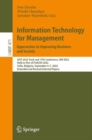 Image for Information Technology for Management: Approaches to Improving Business and Society