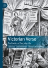 Image for Victorian verse: the poetics of everyday life